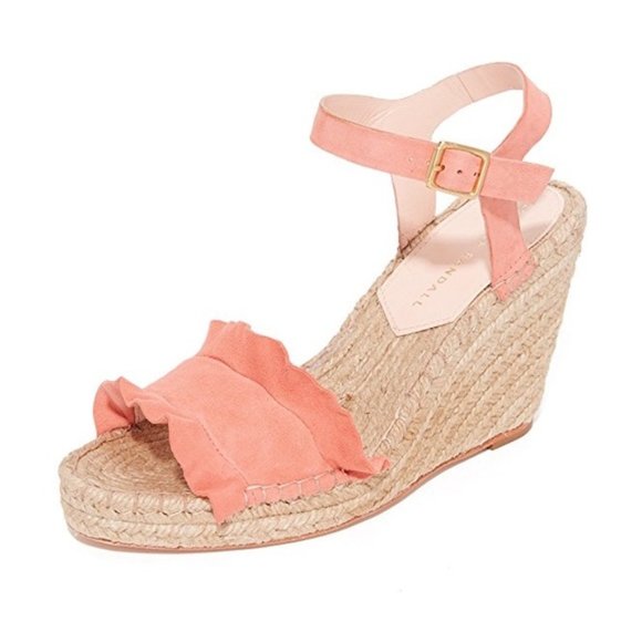 Loeffler Randall Shoes - Loeffler Randall Women's Gabby Wedge Pump Melon